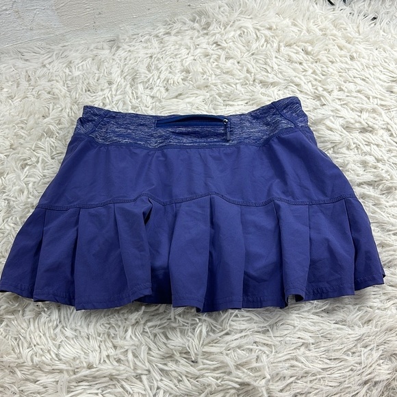 Lululemon Run Speed Skirt Royalty Purple - Picture 5 of 6